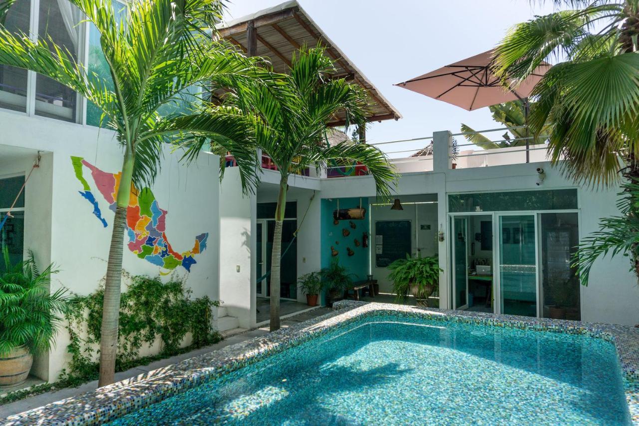 Hotel Casa Daikiri Puerto Escondido  Exteriér fotografie