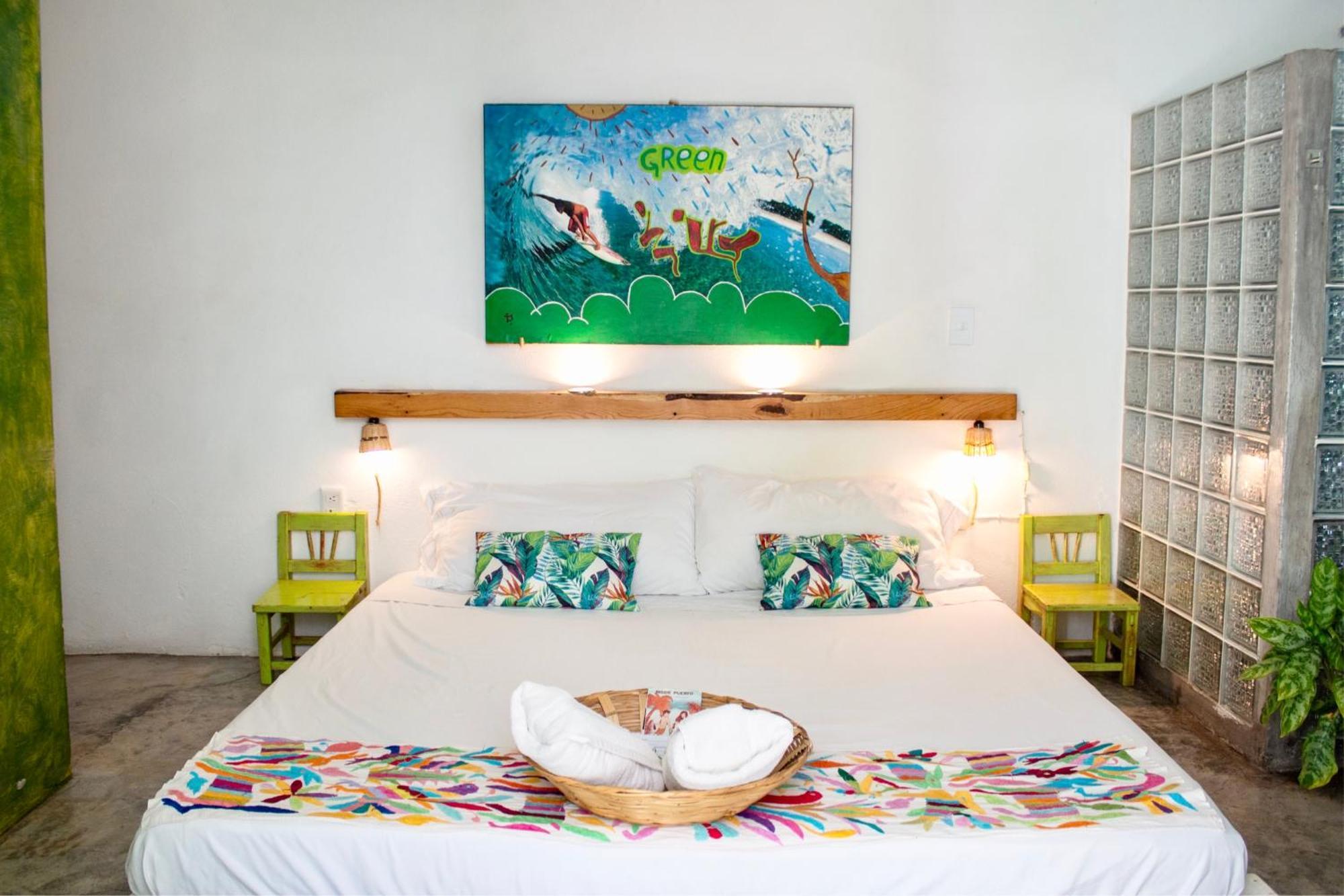 Hotel Casa Daikiri Puerto Escondido  Exteriér fotografie