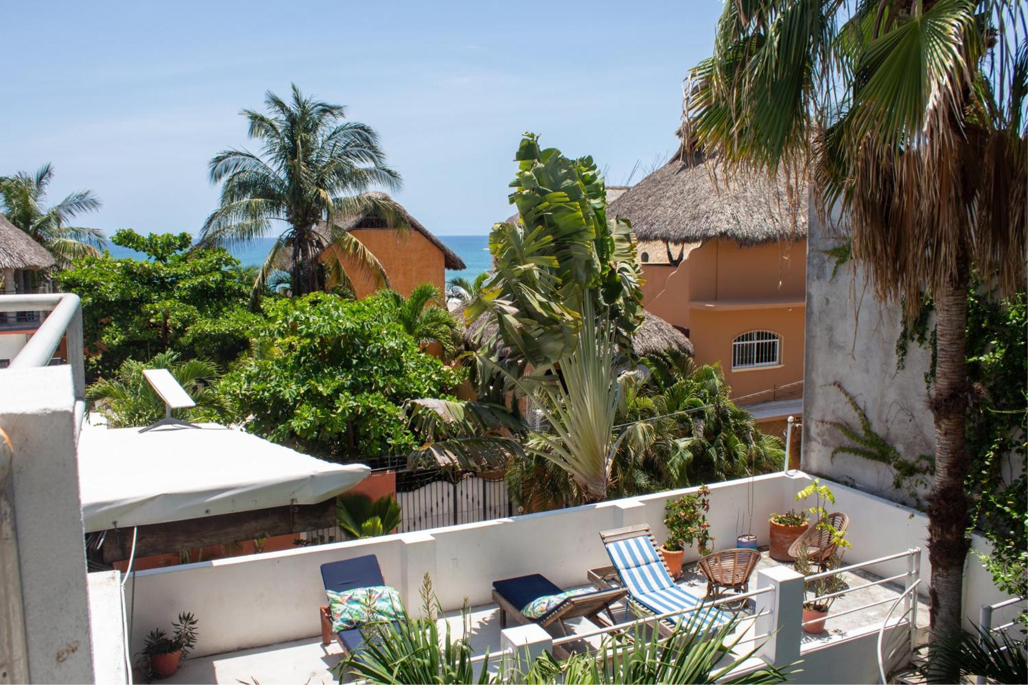 Hotel Casa Daikiri Puerto Escondido  Exteriér fotografie