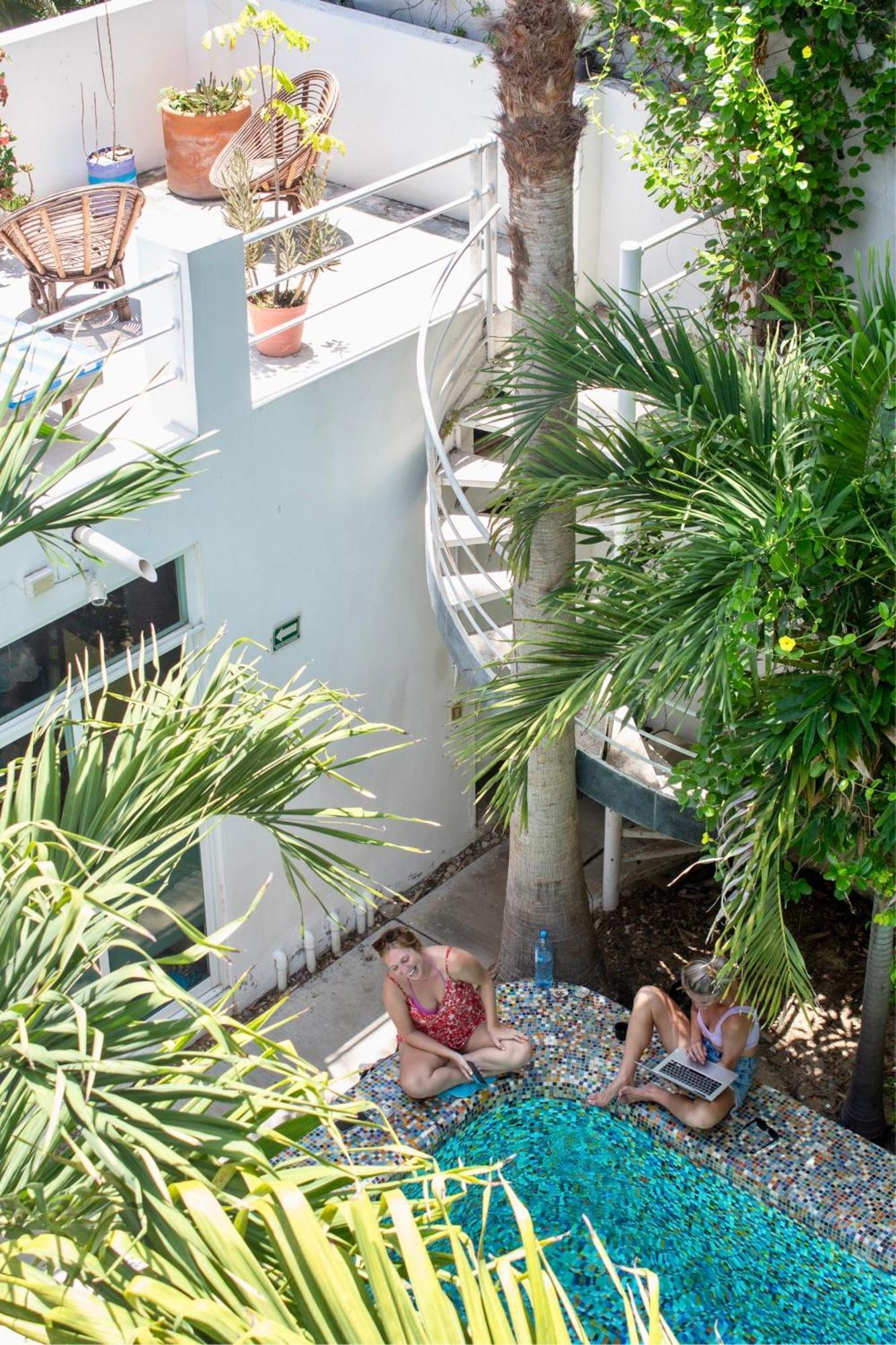 Hotel Casa Daikiri Puerto Escondido  Exteriér fotografie