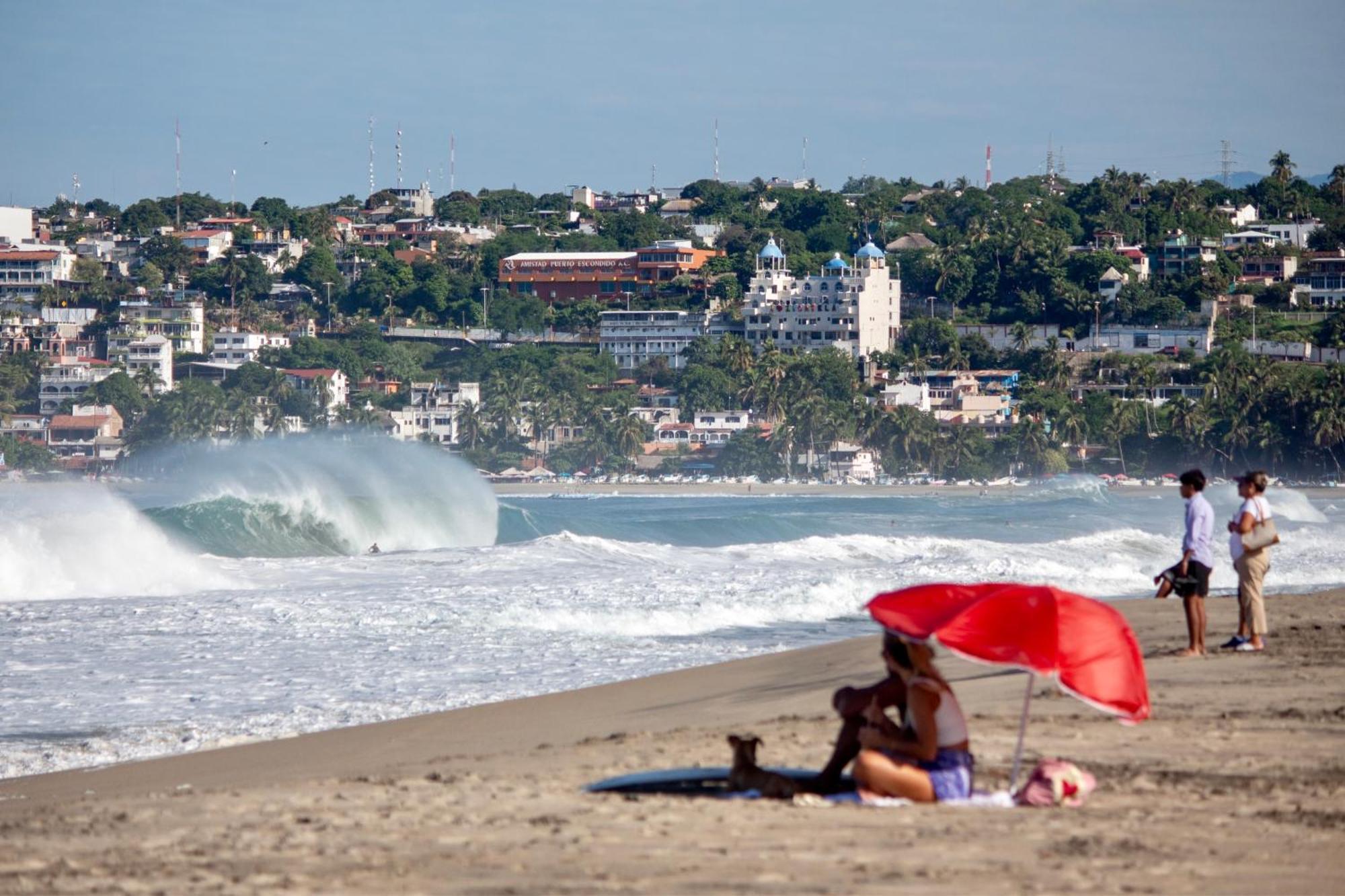 Hotel Casa Daikiri Puerto Escondido  Exteriér fotografie