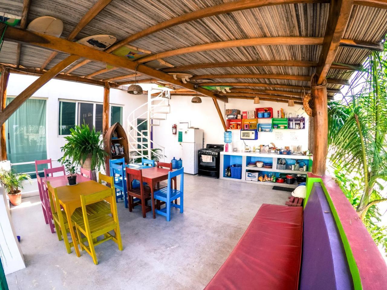 Hotel Casa Daikiri Puerto Escondido  Exteriér fotografie