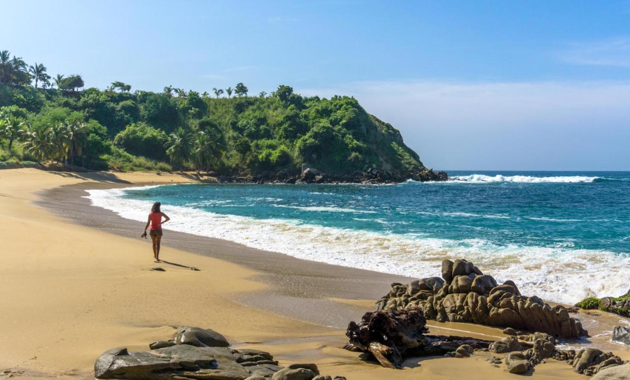 Hotel Casa Daikiri Puerto Escondido  Exteriér fotografie