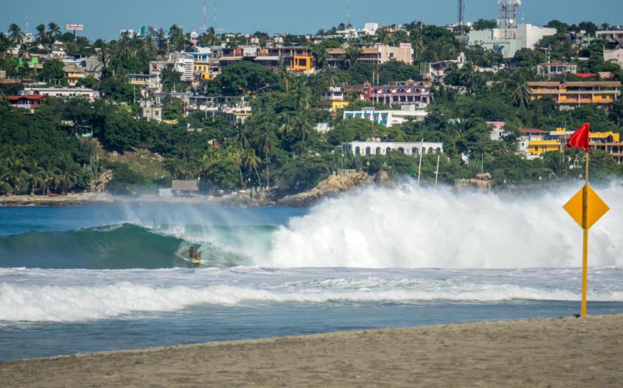 Hotel Casa Daikiri Puerto Escondido  Exteriér fotografie